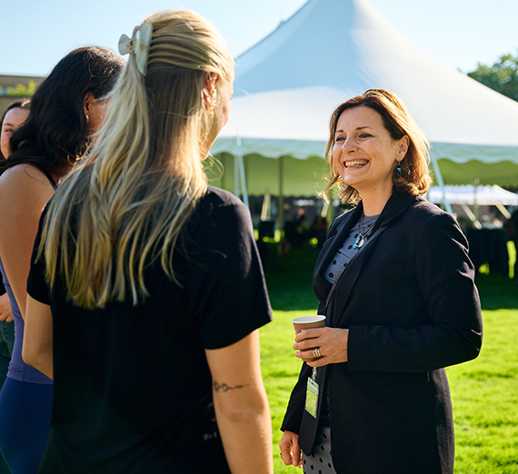 Hand holding up a ballot